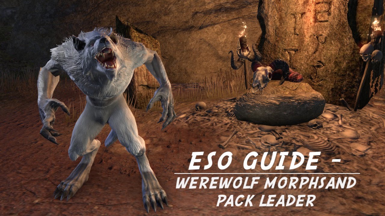 ESO Guide - Werewolf bite and morphs?