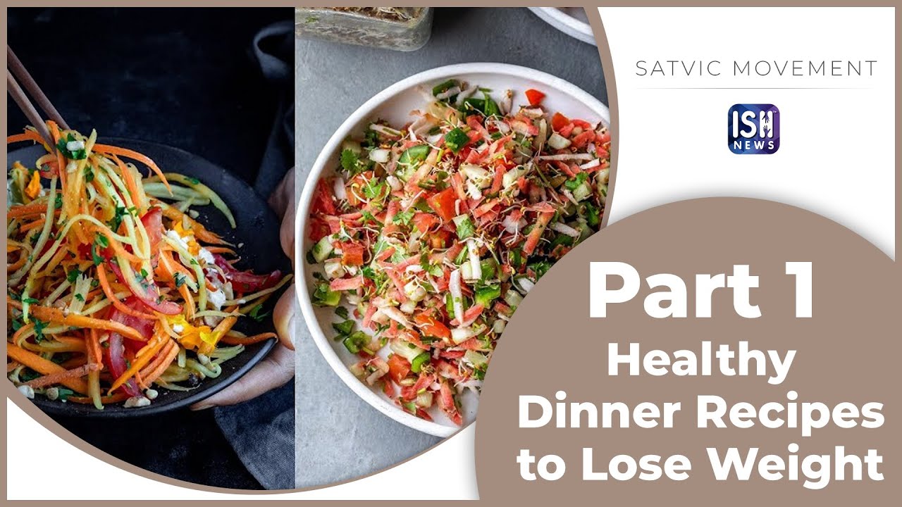 Super Easy Detox Salad Recipes (Part 1) | Satvic Movement | ISH News