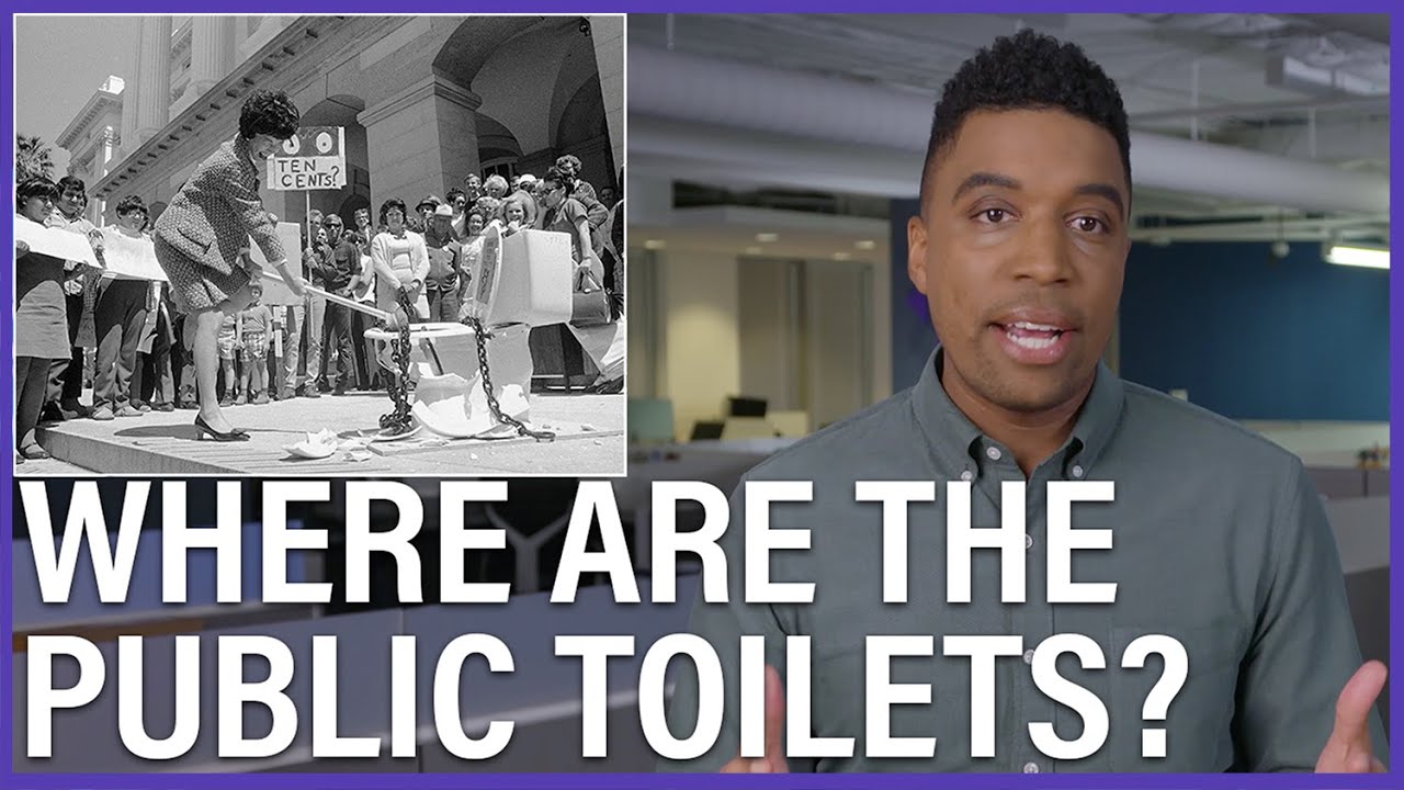 Where Do You Go When You Gotta Go? America's Public Bathroom Shortage (In The Loop)