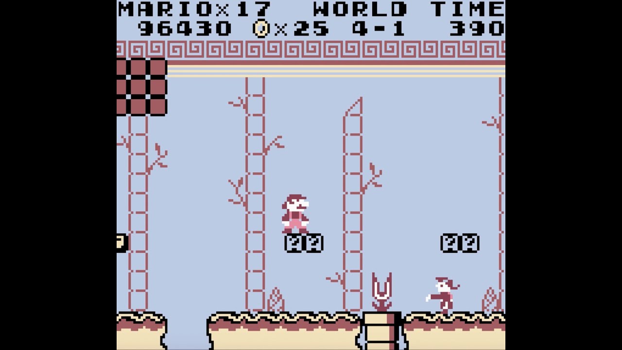 Super Mario Land: World 4-1 [1080 HD]