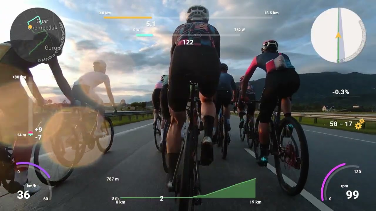 2025 Jerai Mountain Challenge (Men Junior Veteran 3rd)