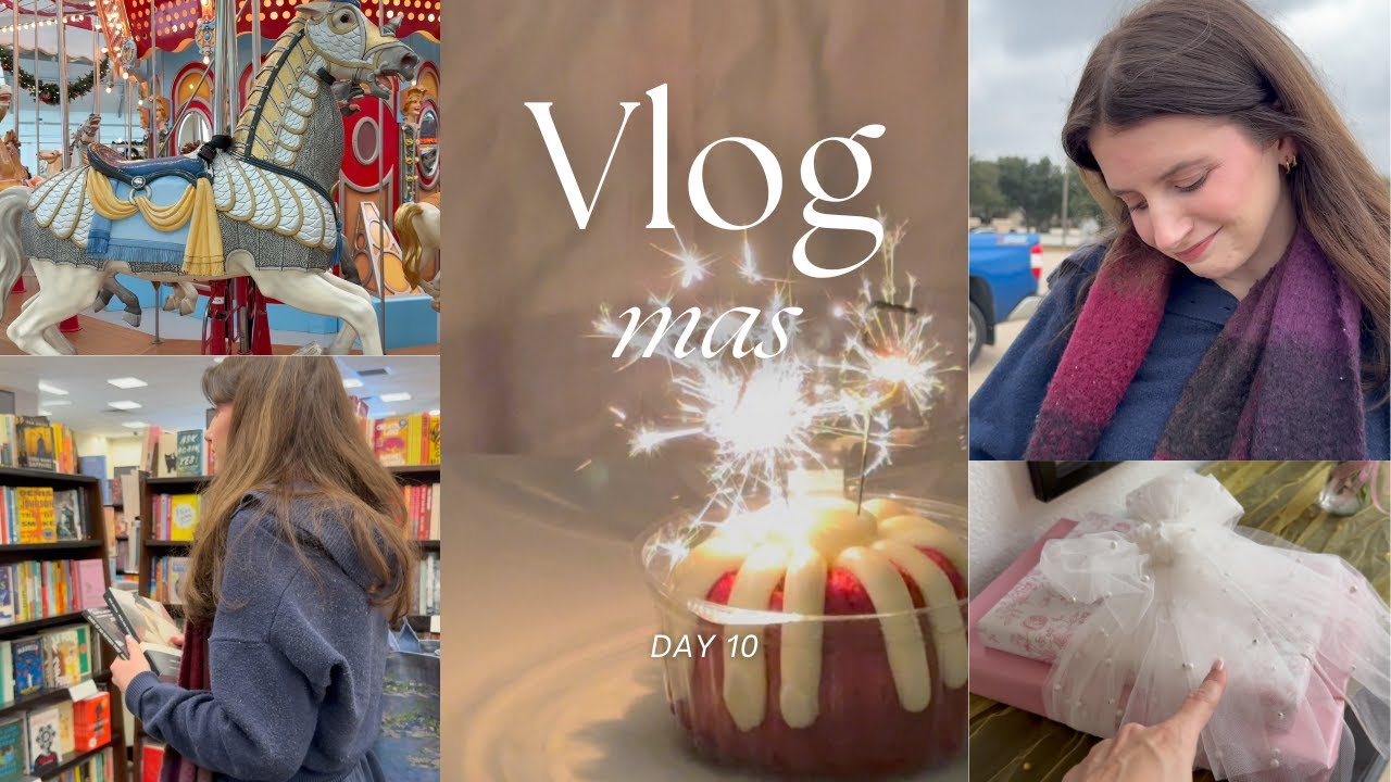 Vlogmas Day 10 🎄 My Daughter Turns 25 🎂 Mikah’s YES Day & Secret Birthday Setup