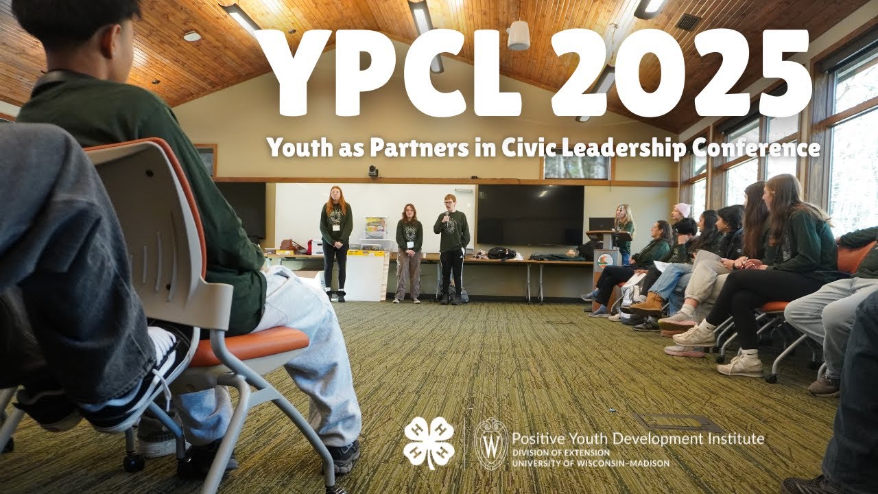 Youth as Partners in Civic Leadership Conference (YPCL) 2025 - Recap Video