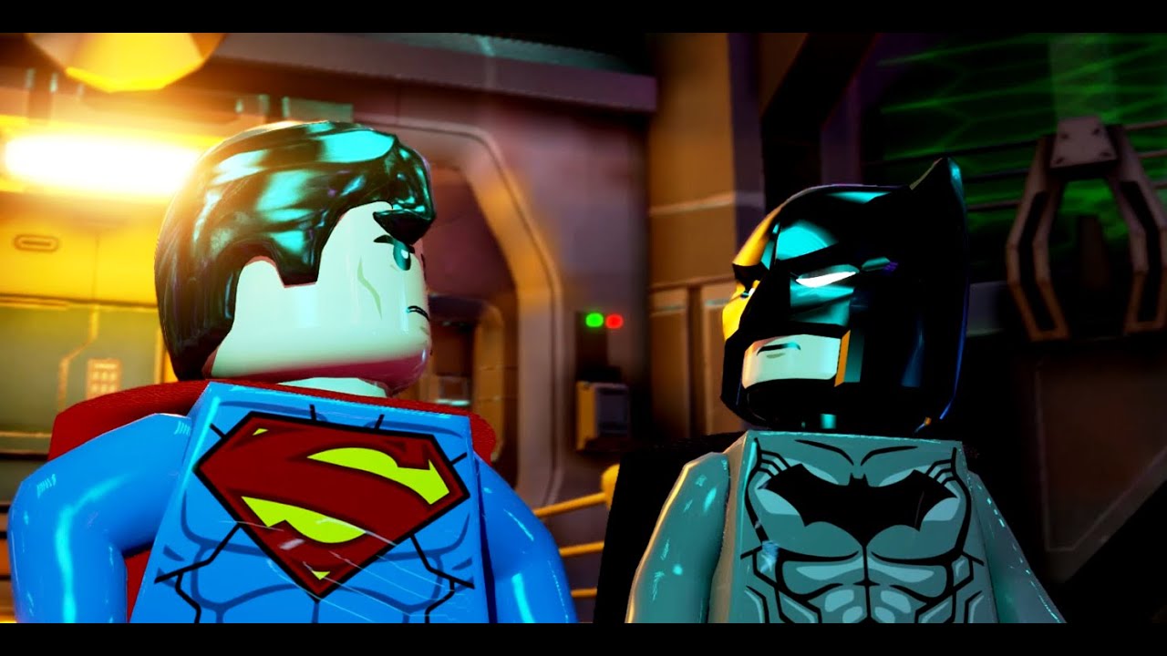 LEGO Batman: 3 Beyond Gotham - Level 4: Space Station Infestation (Flash/Robin/Cyborg/Wonder Woman)