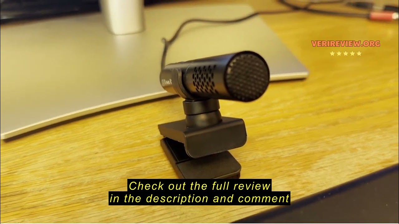Review TONOR USB Microphone for PC, Computer Laptop Multi-Angle Adjustable Mic with Mute Switch & LE