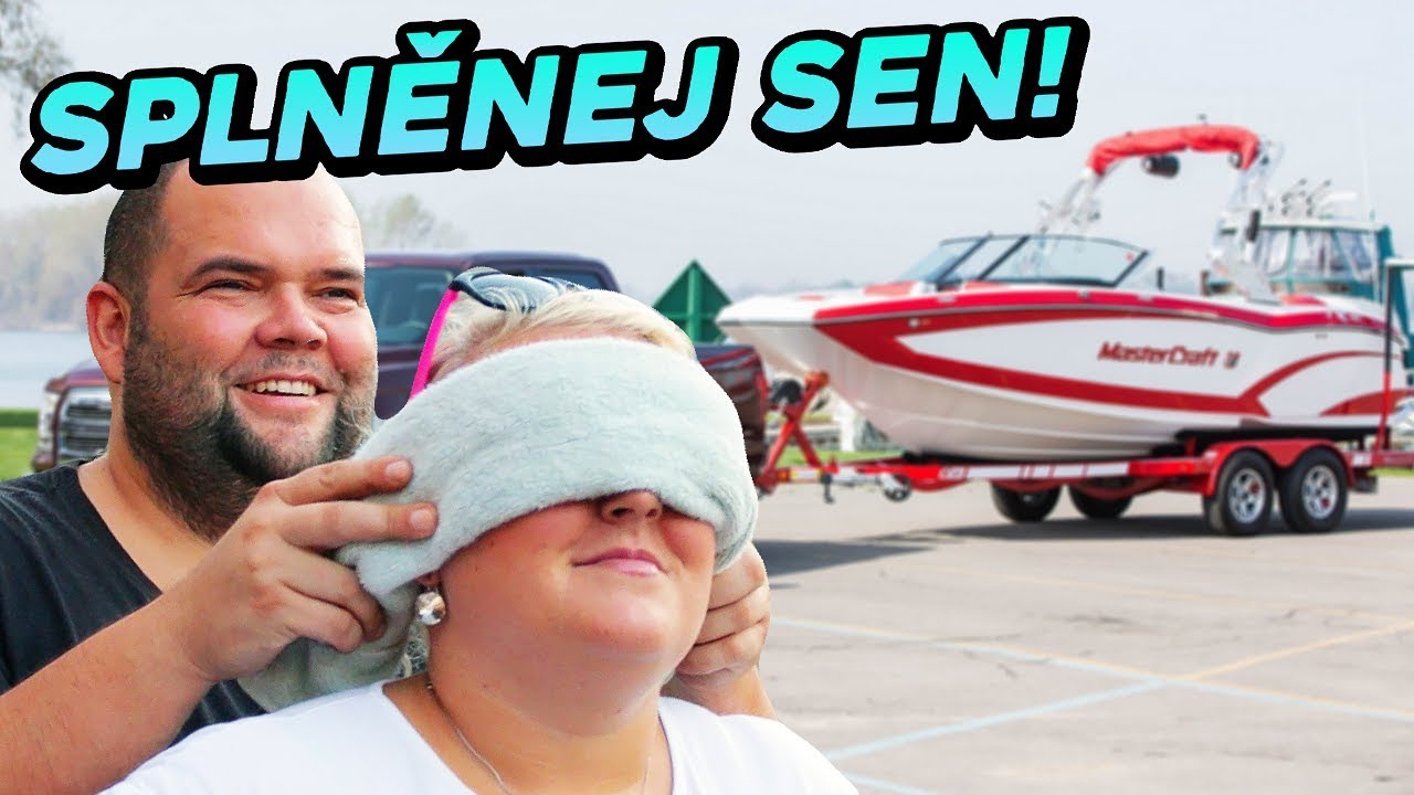 M&aacute;me loď!!!