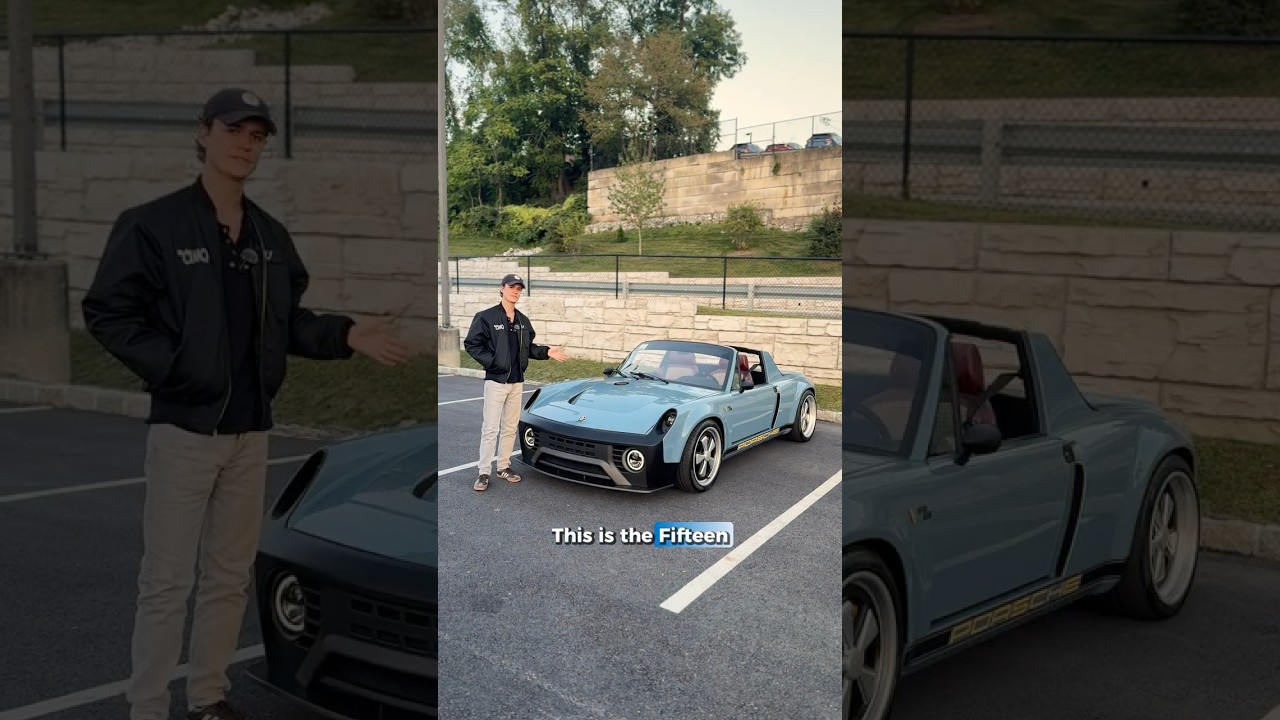 400-сильный Porsche 914 Restomod!