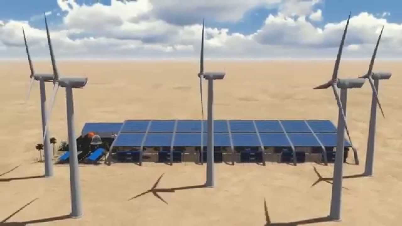 Станция атмосферной очистки воды EcoloBlue производительностью 400 000 литров в день