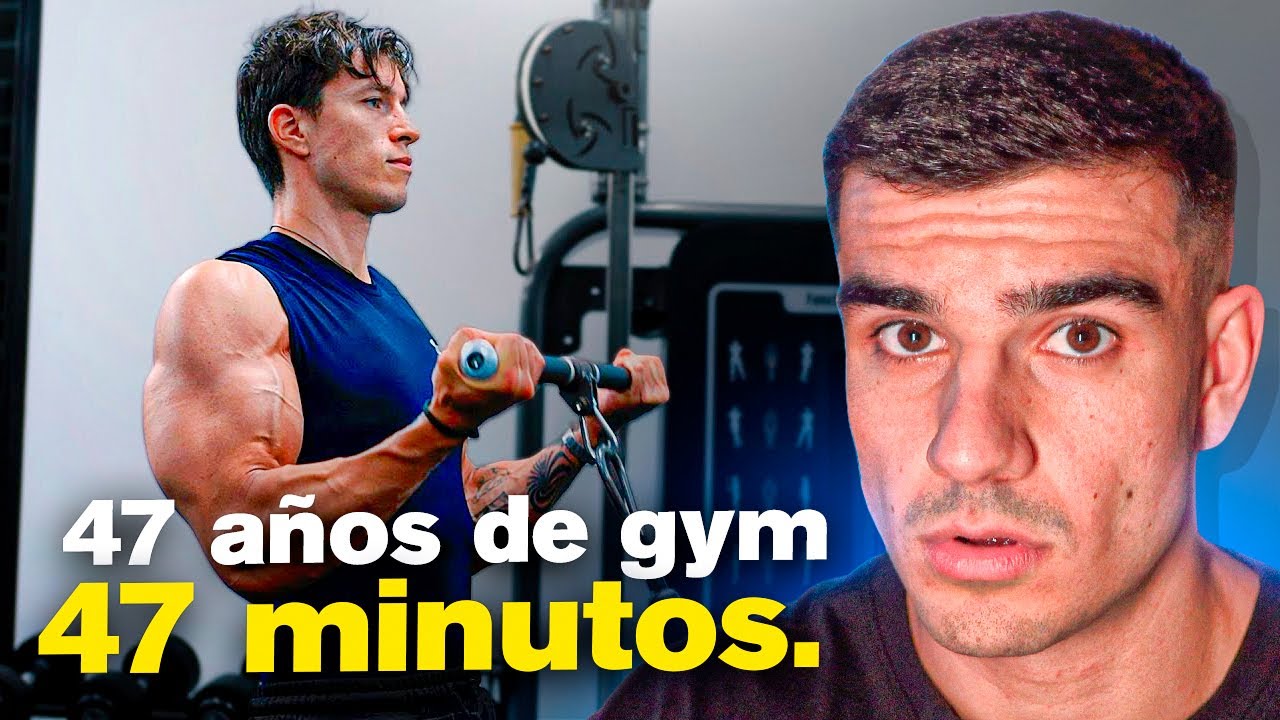 47 AÑOS de GYM en 47 MINUTOS (Guía de Todo lo que Necesitas Saber)