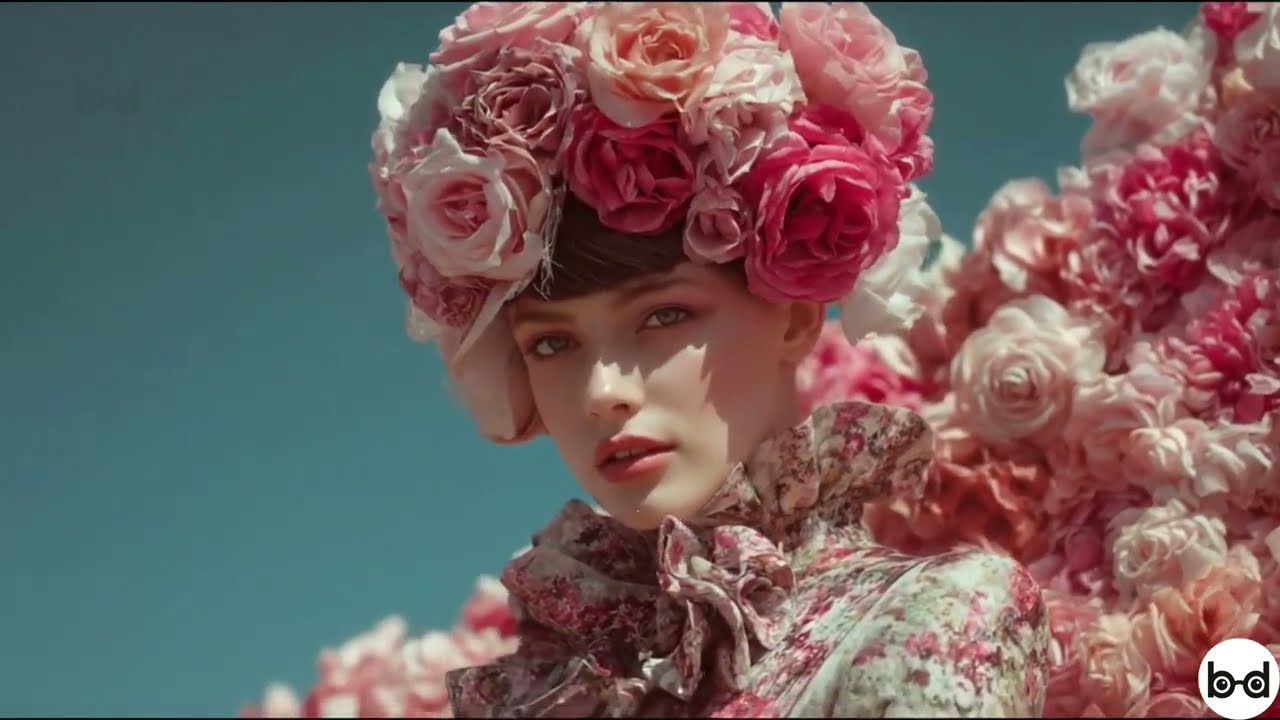 Soft Flowers | AI Music Video | 4K
