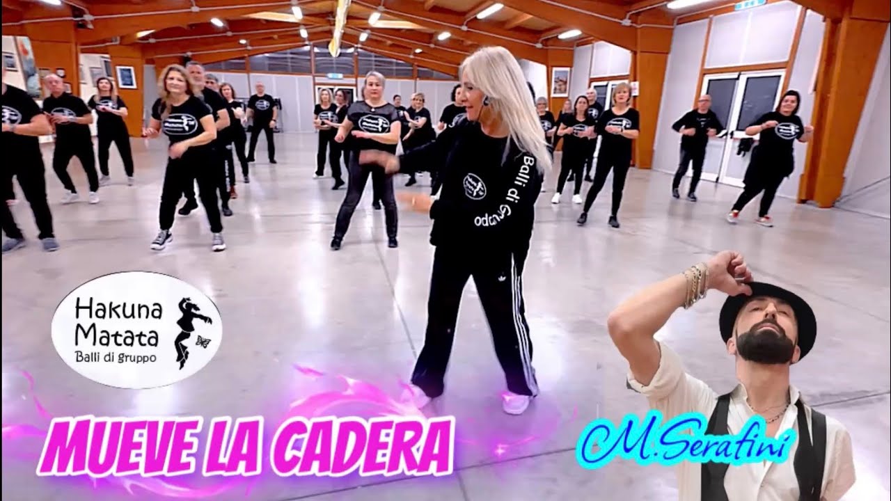 MUEVE LA CADERA #ballodigruppo  @ballidigruppohakunamatatap181  @MaurizioSerafiniSOCIALDANCE #dance 