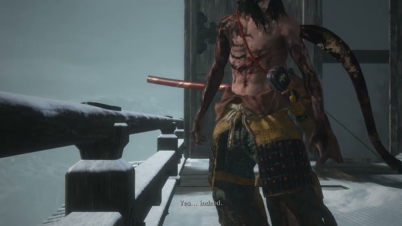 Genichiro Ashina: Sekiro