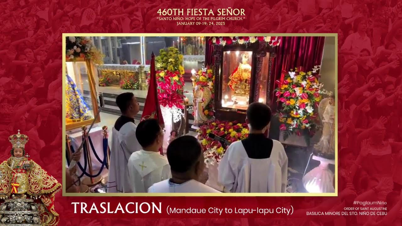 Traslacion | Mandaue City to Lapu-Lapu City | January 18, 2025 | 12:00 MN