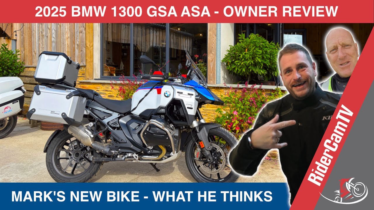 BMW 1300 GSA ASA | Марк делает обзор своего нового мотоцикла!
