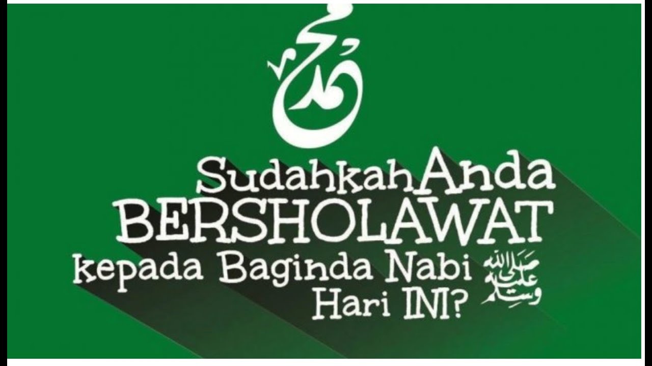 SELAWAT PENUH 1000 KALI TANPA HENTI
