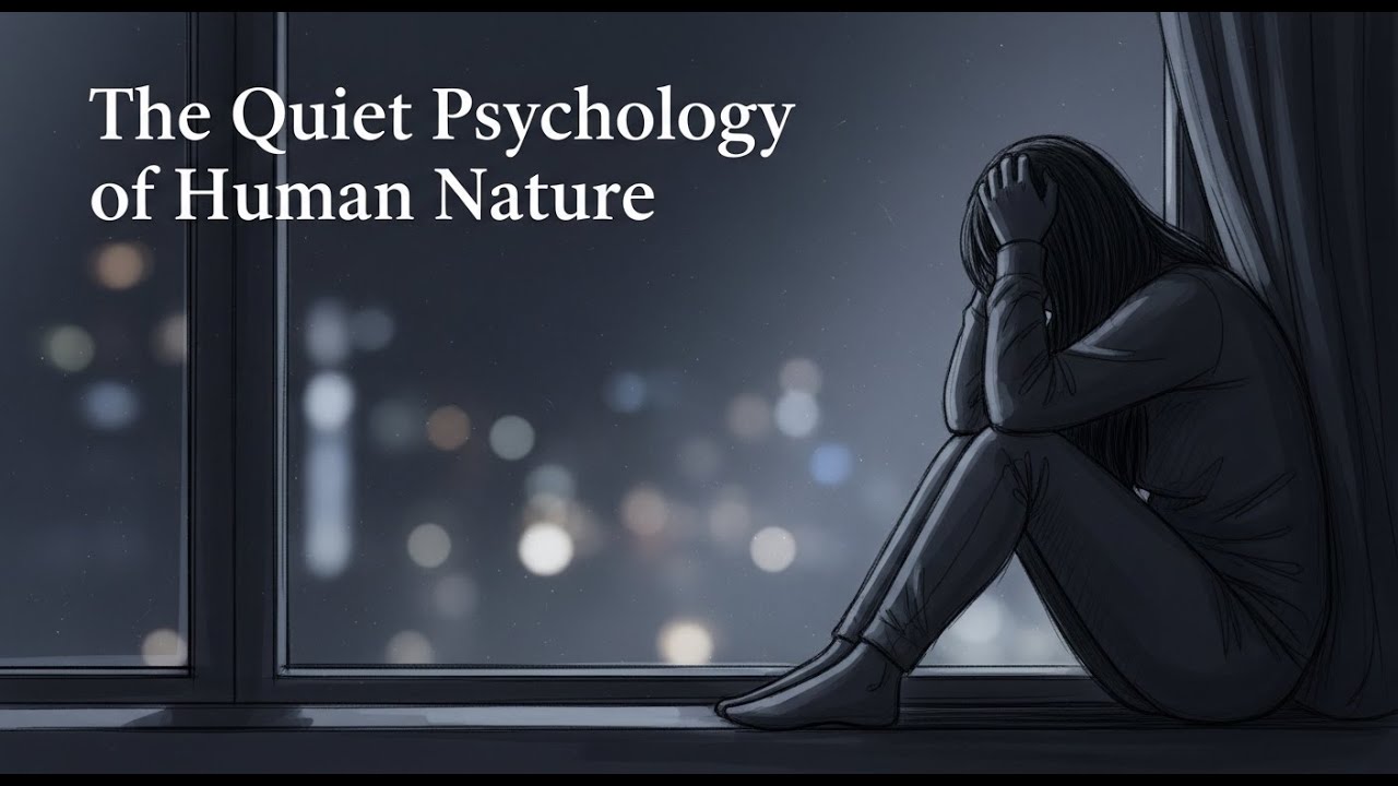 The Quiet Psychology of Human Nature | Why We Are the Way We Are