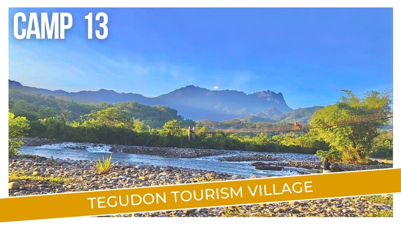Camp 13 @ Tegudon Tourism Village, Kota Belud