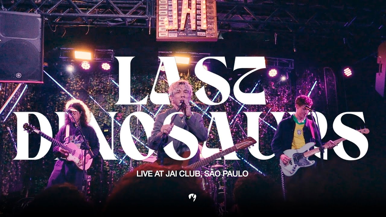 Last Dinosaurs Live at Jai Club, São Paulo (Vlog) | OnTheRoad #1