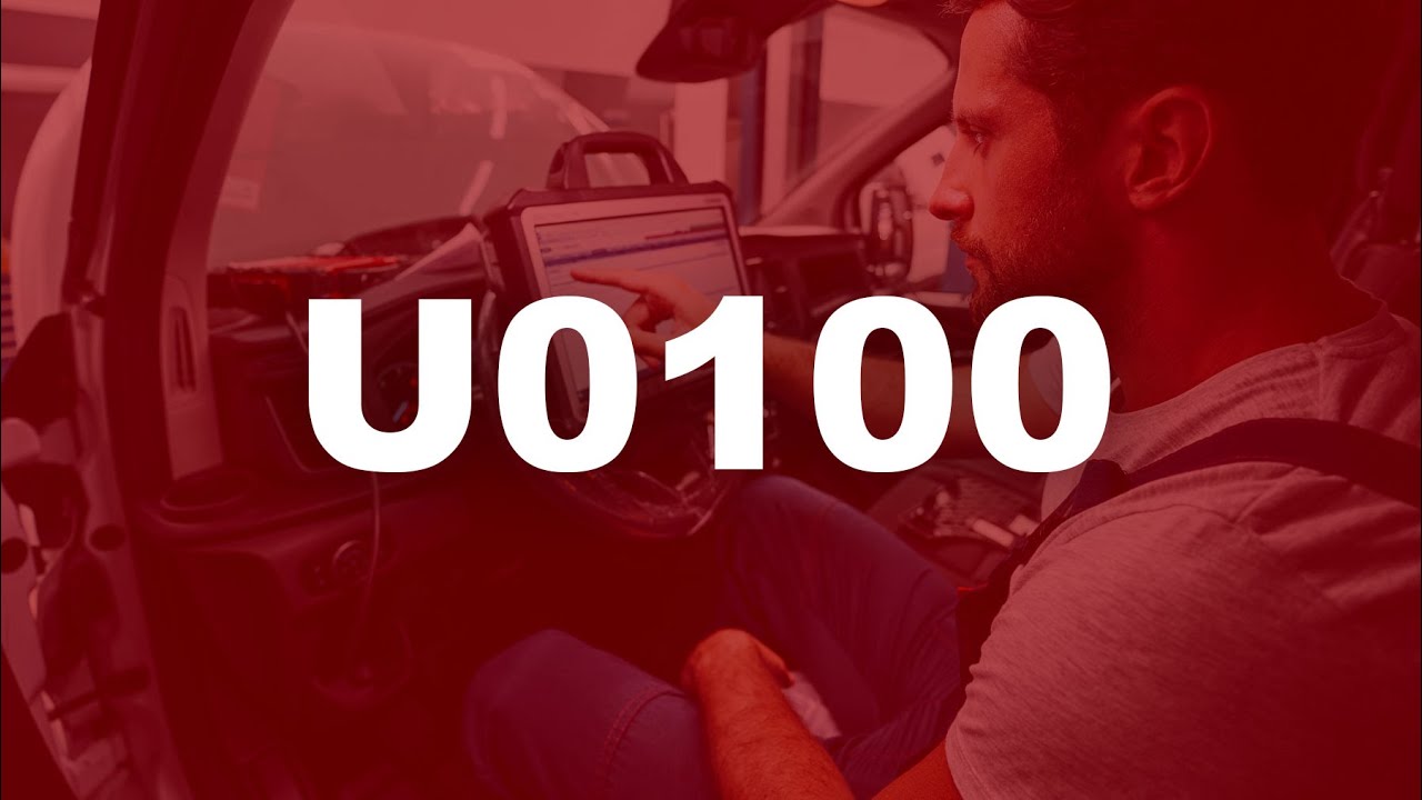 Código U0100 | Descripción, significado, causas y soluciones