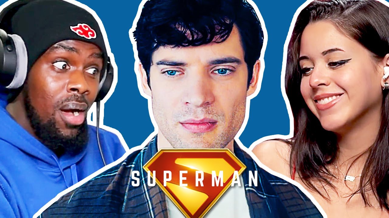 Fans React to the SUPERMAN 2025 OFFICIAL TRAILER