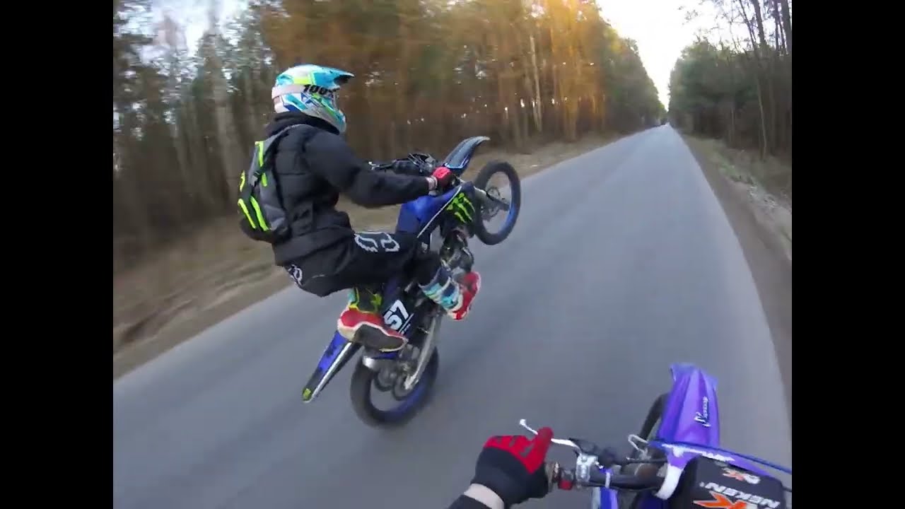 W końcu Upalamy YZ 250, Yzf 450, RMZ 450, KXF 450 i GasGasik Wiosna 2k22 |Enduro Młodziaki|