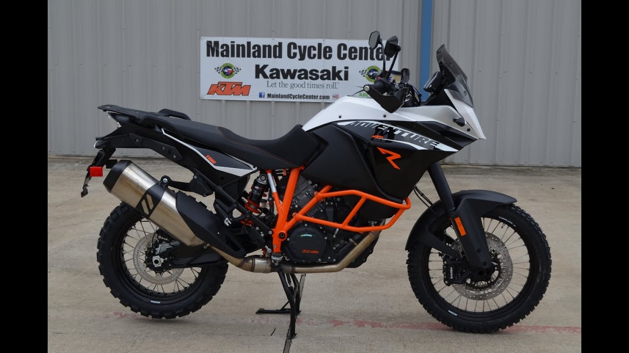 $16,999:  2015 KTM 1190 Adventure R Overview and Review