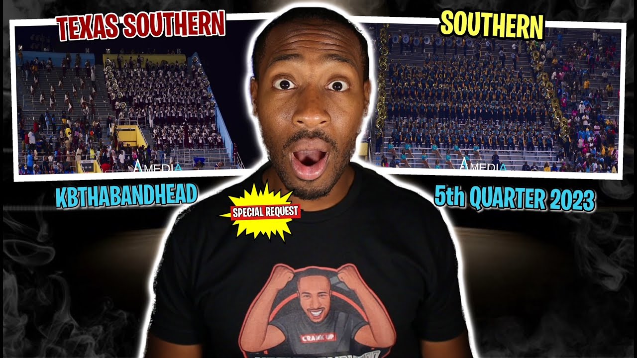 BandHead Reacts to Texas Southern vs Southern | 5th Quarter | 2023