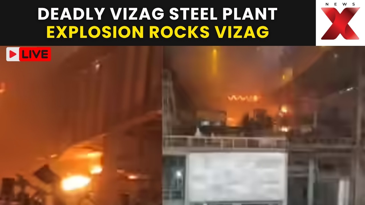 Vizag Steel Plant Accident LIVE: 8 Killed, Several Injured After Molten Iron Spills on Workers