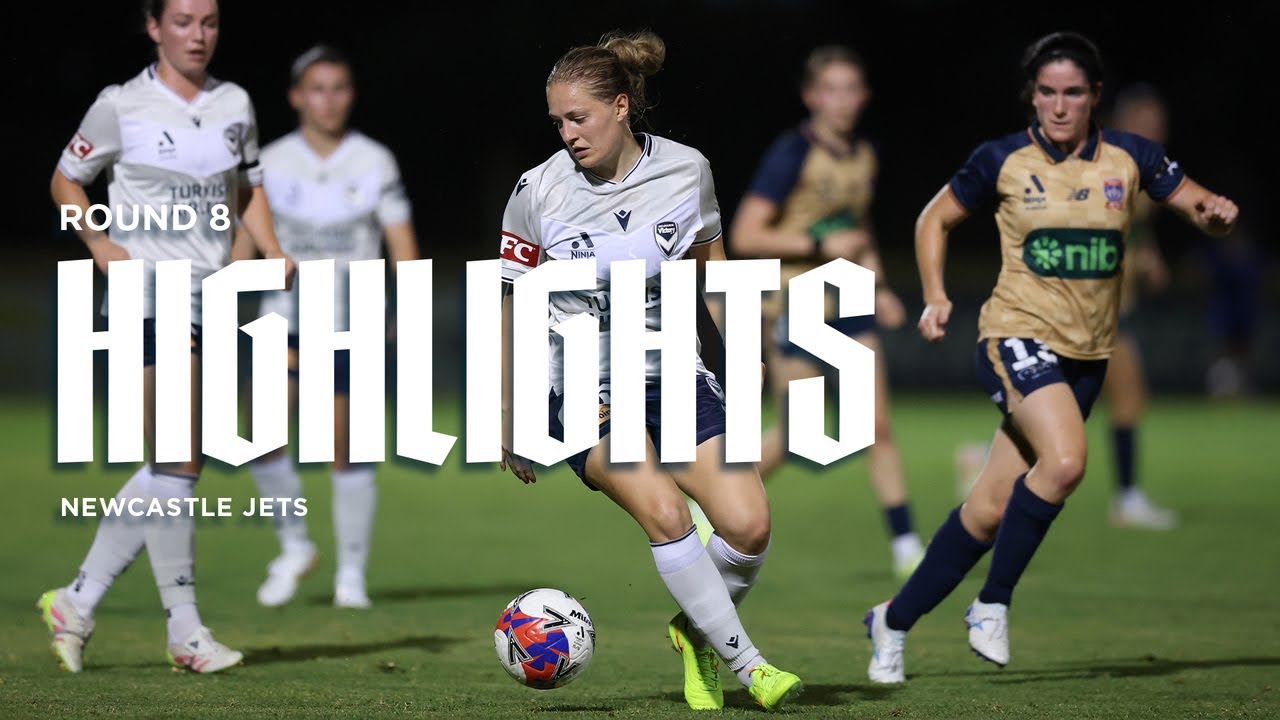 MATCH HIGHLIGHTS &mdash; Newcastle Jets v Melbourne Victory &mdash; Round 8