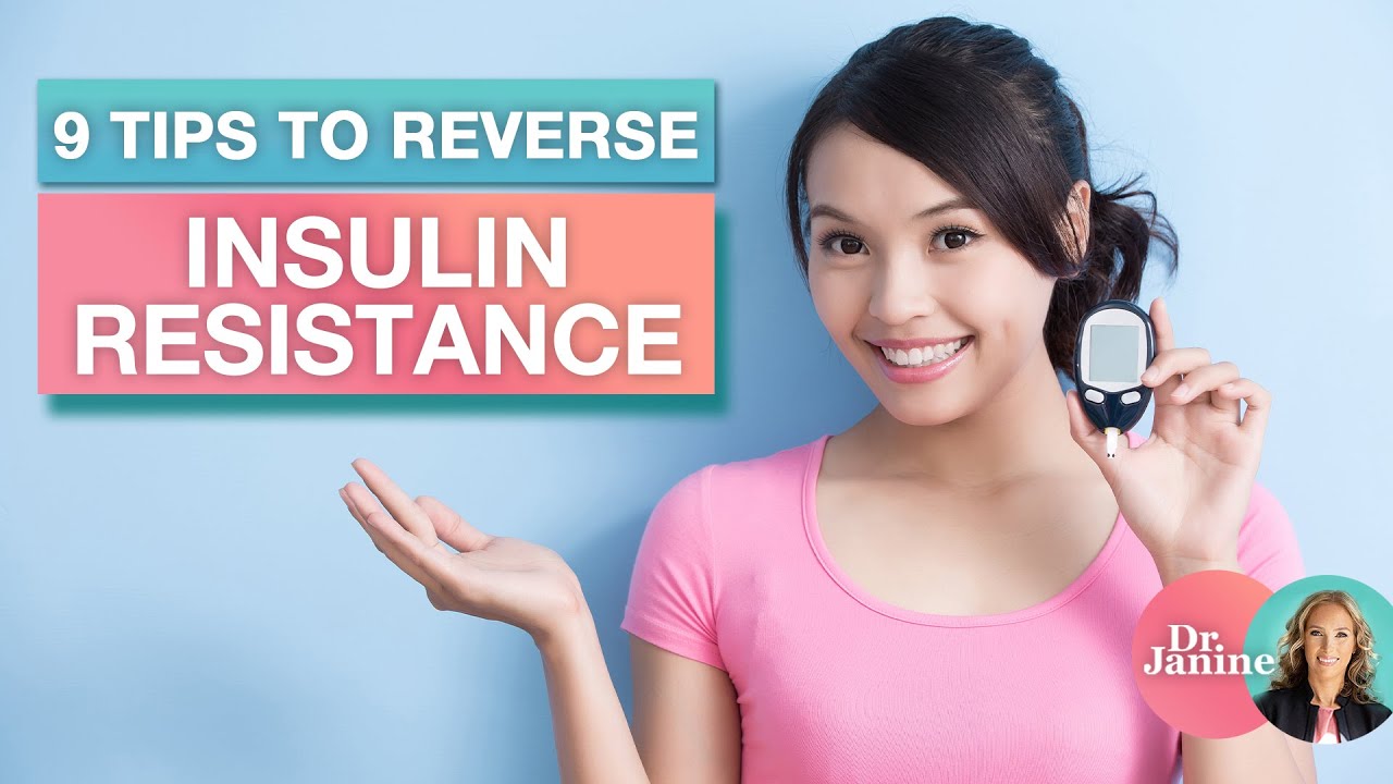 9 Tips to Reverse Insulin Resistance | Dr. J9 Live
