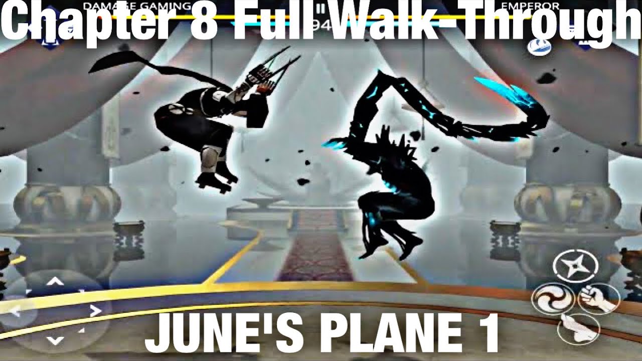 Shadow Fight 3 Chapter 8 Full Walkthrough June's Plane Bosses Fight Master Gaming