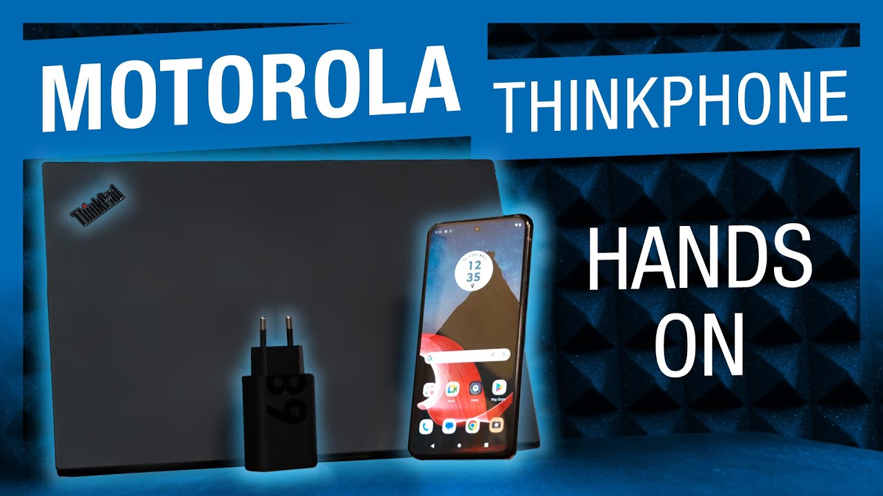 Motorola Thinkphone - Hands On