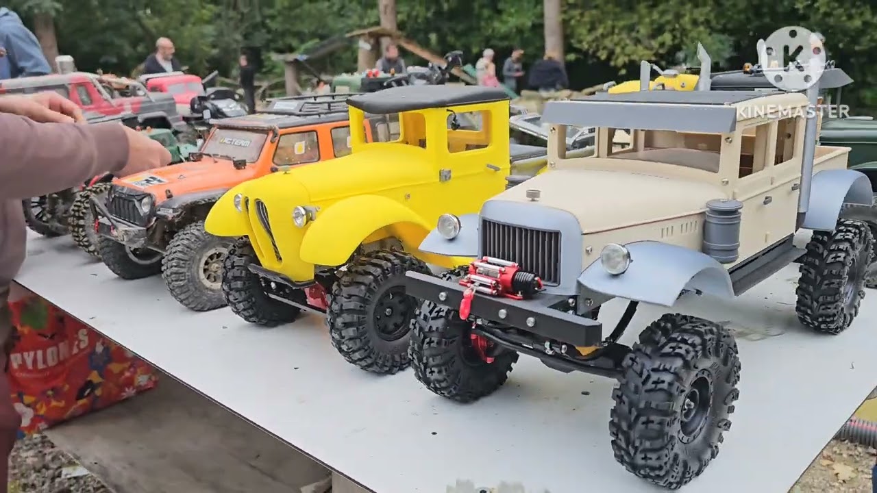 Crawler rc scale Rcda44  1/10 2025.