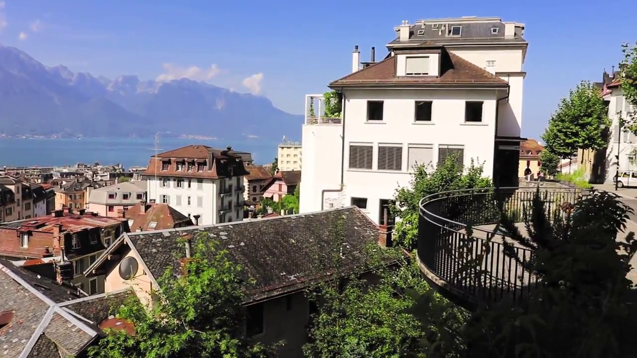 Travelling in and around Montreux Switzerland