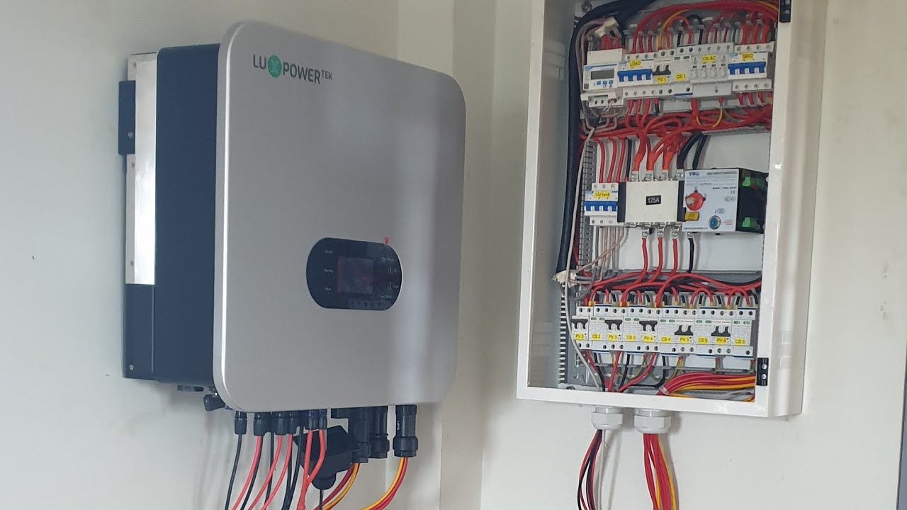 Bộ NLMT  3 pha hibrid  15kw lắm cho nhà xưởng, khách sạn, công ty,...v.v.. tối ưu