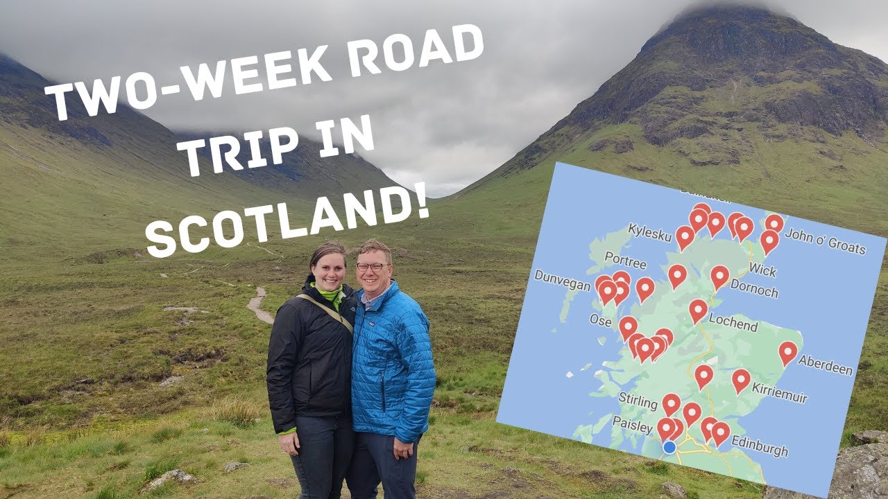 Schmitts' Scotland Trip
