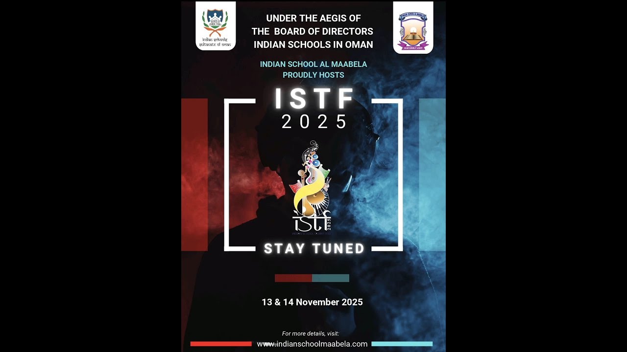 ISTF 2025 Valedictory Ceremony | Indian School Talent Fest 2025 | Indian School Al Maabela |