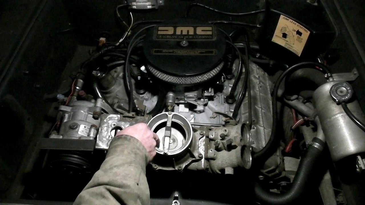 DeLorean K-Jet Air Sensor Plate Normal Movement
