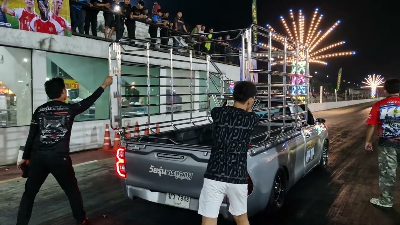 Toyota revo รถคอกสูง เพลาลอย ใช้งานจริง คอกซิ่งแดดสยาม ครั้งที่ 1 08/02/2568