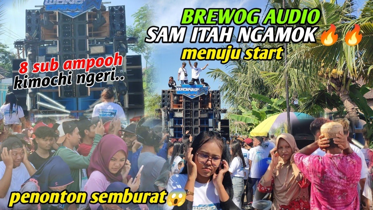 Sam Itah ngamok🔥 Brewog di kayang sak poll menuju start‼️ 8 sub ampooh karnaval Pundenrejo Tayu Pati
