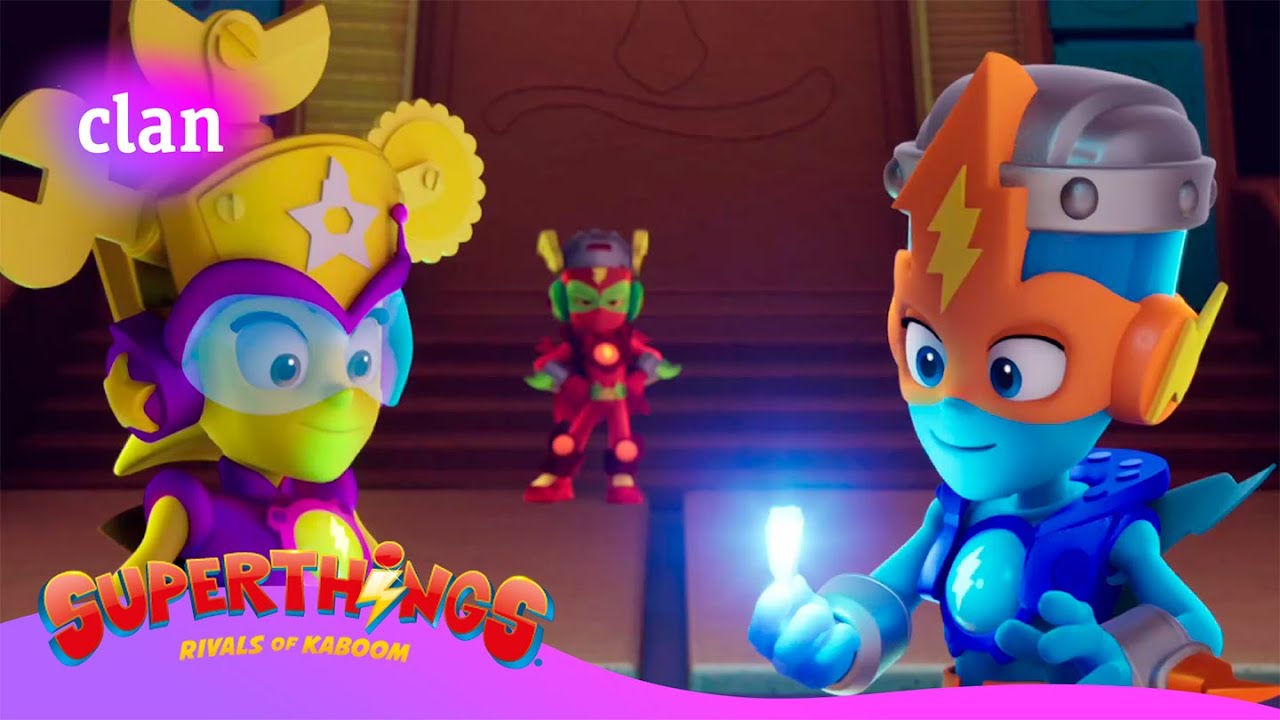 ¡SUPERTHINGS! 🦸‍♂️🦹‍♂️ -  Pirámide fragmentada [35] | Episodio completo | Clan TVE