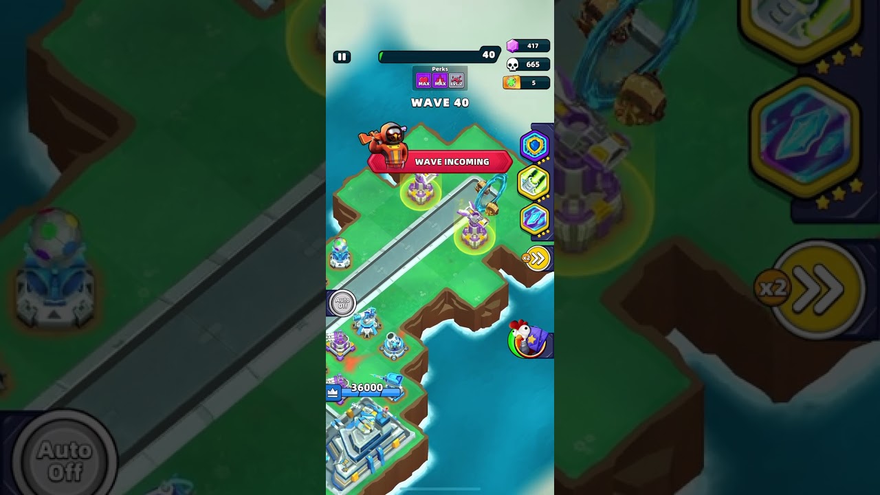Endless Battle Gameplay / Raid Rush Gameplay 