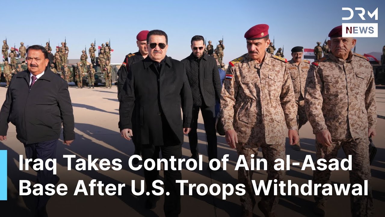 Iraq’s PM Al‑Sudani Visits Ain al‑Asad Base After U.S. Troop Withdrawal | DRM News | AC1N