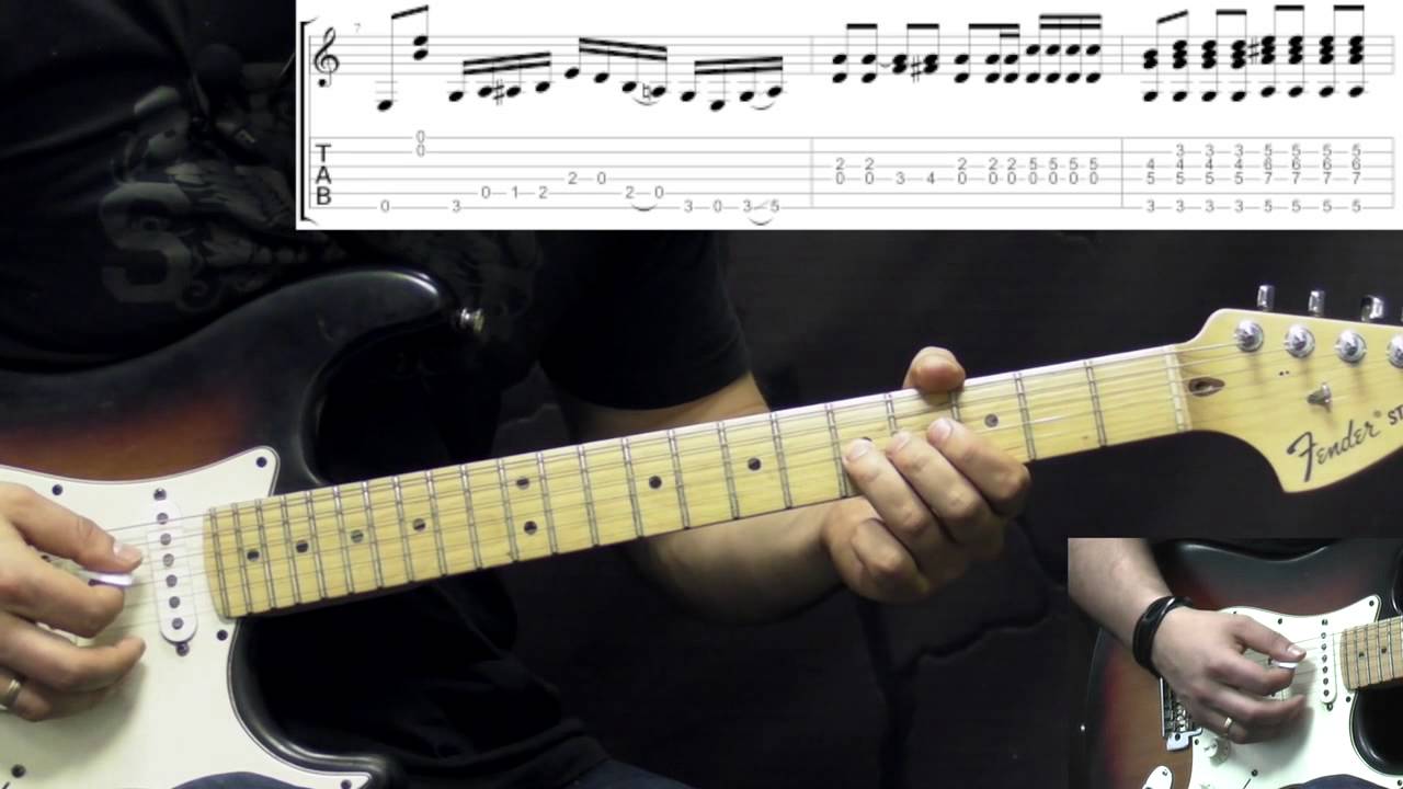 Jimi Hendrix - Hear My Train A Comin' - Blues Guitar Lesson (w/Tabs) Fillmore East Version