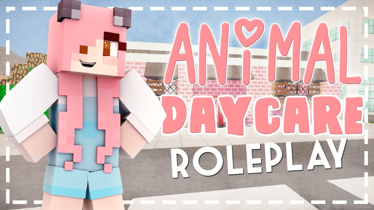 Minecraft Roleplay | Animal Daycare: Введение ♥ | Mousie