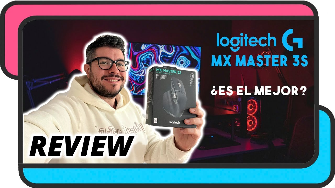NO COMPRES el MX Master 3S sin ver esto: TODO lo que tienes que saber