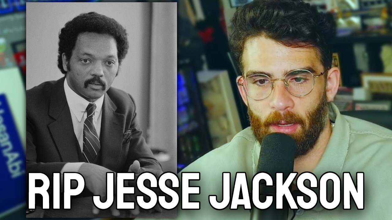 RIP Jesse Jackson | HasanAbi on the Life and Legacy of Jesse Jackson