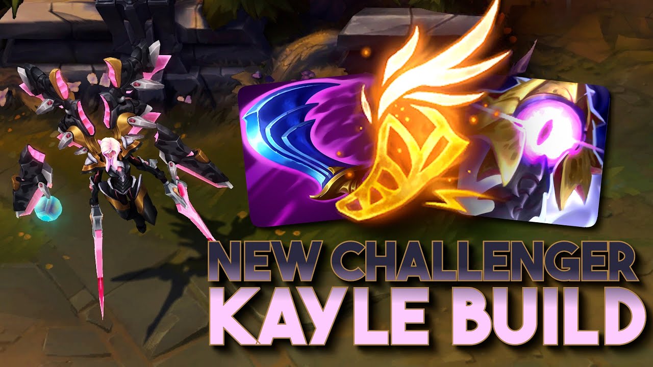 Why Is a CHALLENGER Kayle One Trick Building THIS!? (It Actually Works)