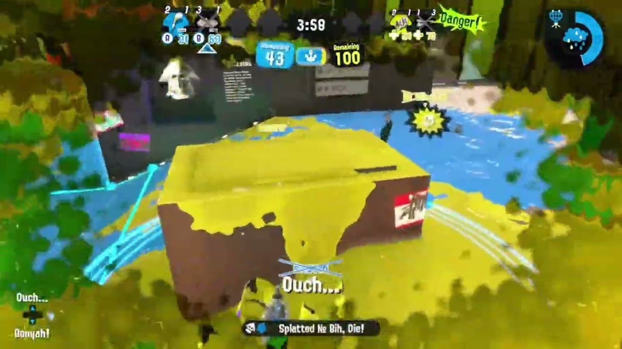 Splatoon 2 Legacy Series Grand Finals- Grub Song vs. peak