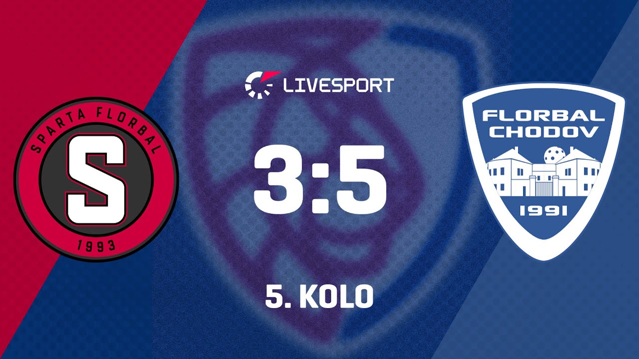 SESTŘIH | 5. KOLO | Sparta vs. Chodov